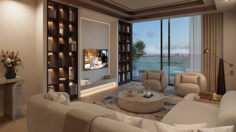 9 Nobu Apartments Living room